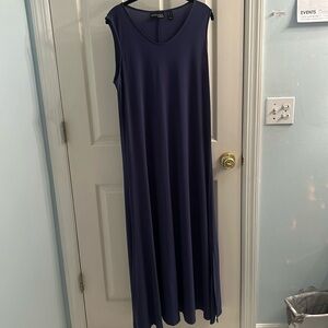 Attitudes by Renee navy maxi dress
